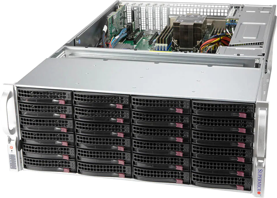 SSG-540P-E1CTR36H - Supermicro