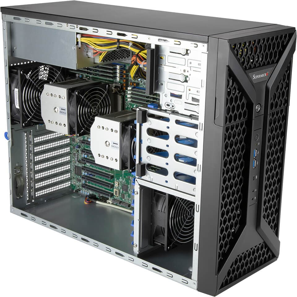 CSE-735D4-1K26B - Supermicro