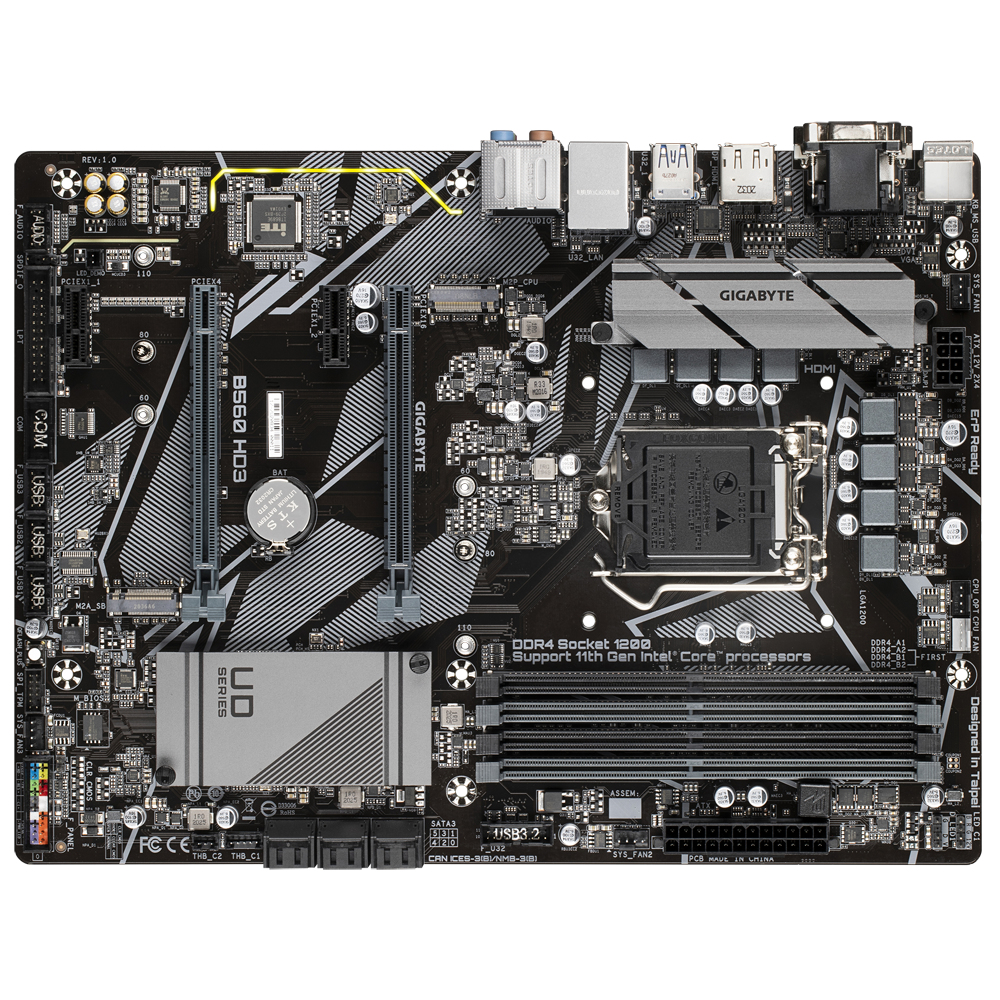 B560 HD3 - Gigabyte