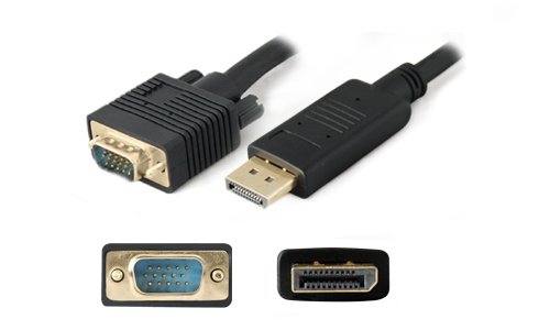 DISPLAYPORT2VGA6F - AddOn Networks