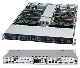 CSE-809T-1200B - Supermicro