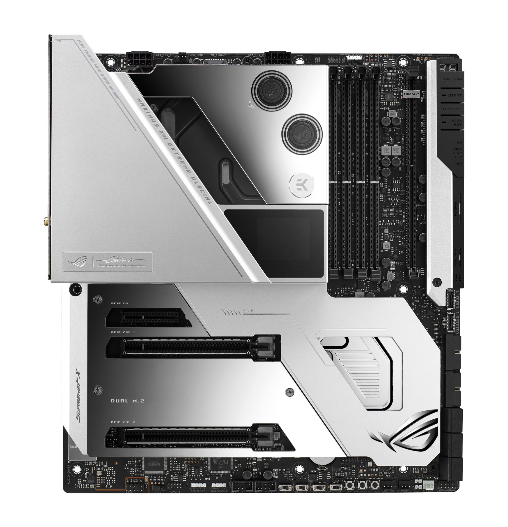 ROG MAXIMUS XIII EXTREME GLACIAL - ASUS