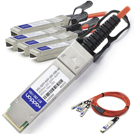 AOC-QSFP-4SFP-10G-10M-AO - AddOn Networks