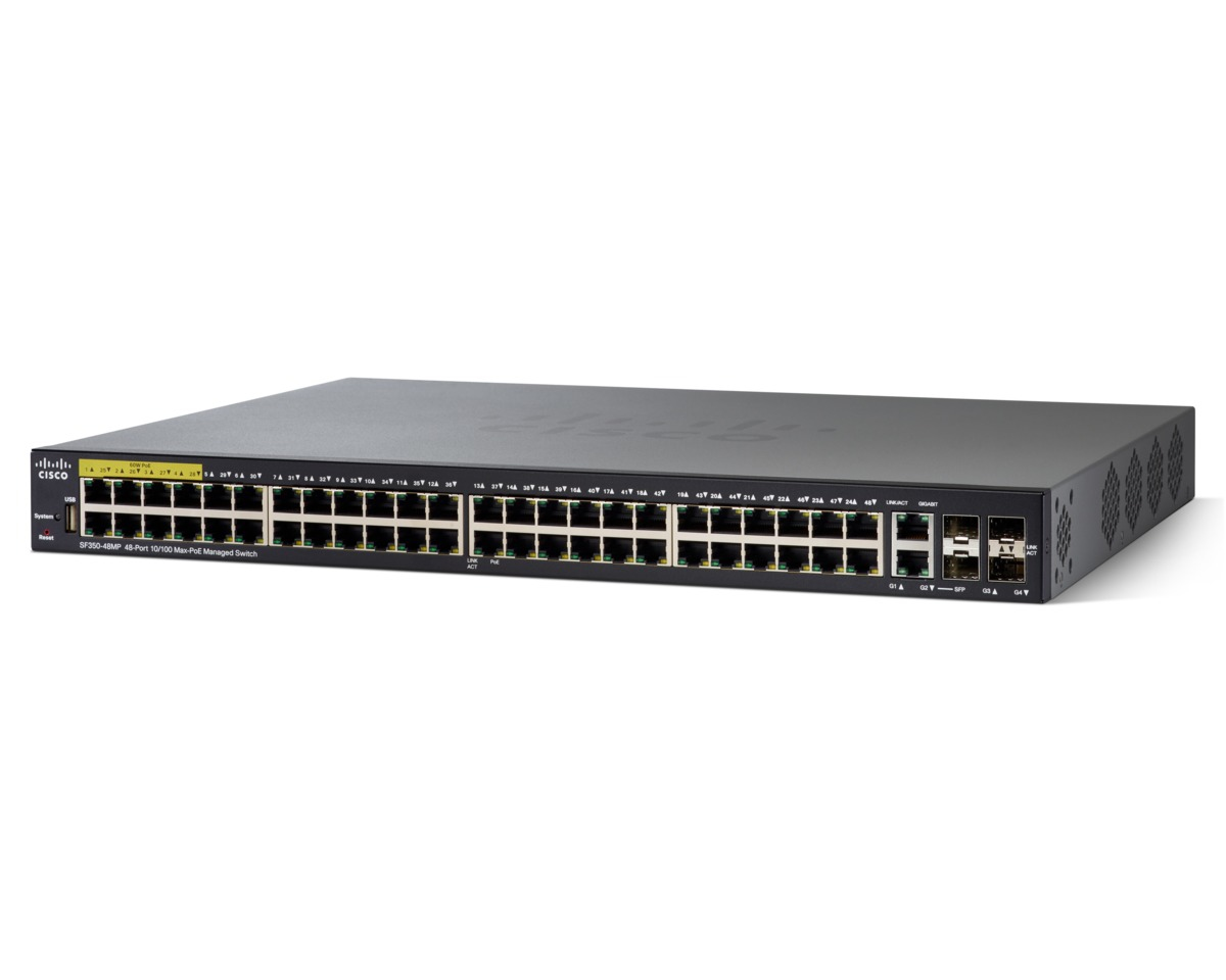 SF350-48MP-K9-NA - Cisco