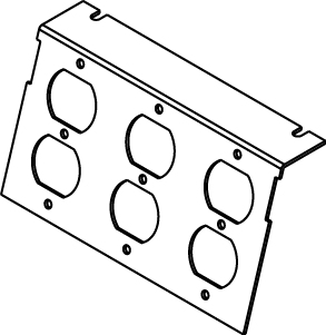 C8005P-3DBP - Middle Atlantic Products