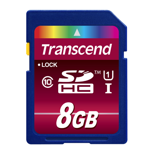 TS8GSDHC10U1 - Transcend