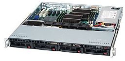 CSE-813MTQ-600CB - Supermicro