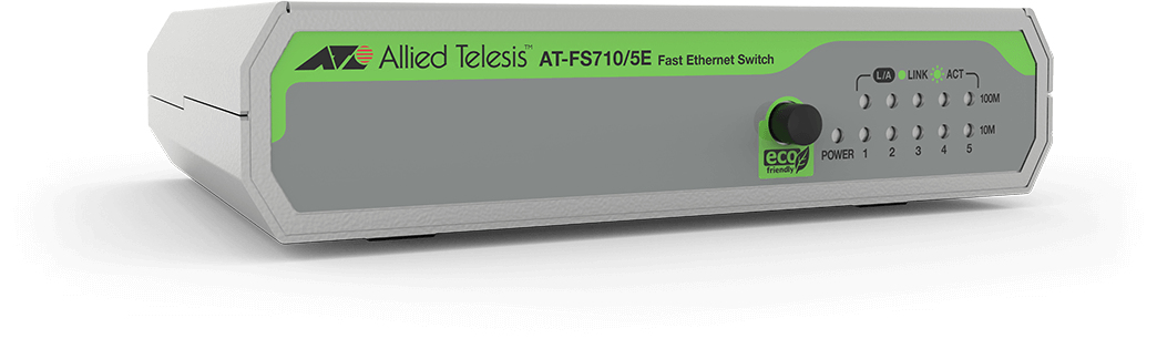 AT-FS710/5E-60 - Allied Telesis