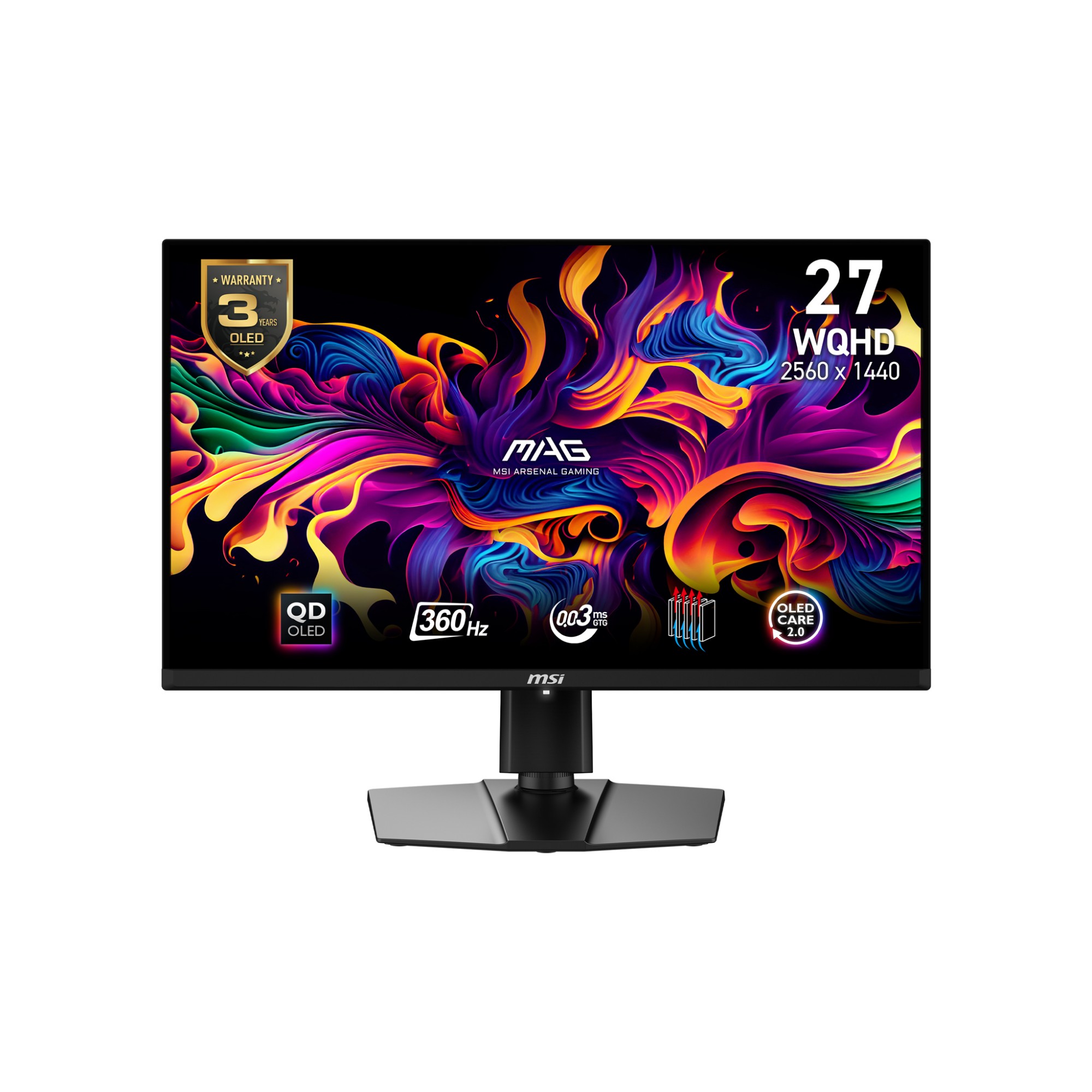 MAG271QPXQDOLED - MSI COMPUTER (USA)