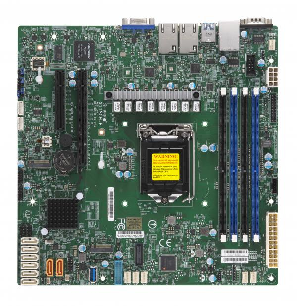 MBD-X11SCH-F-B - Supermicro