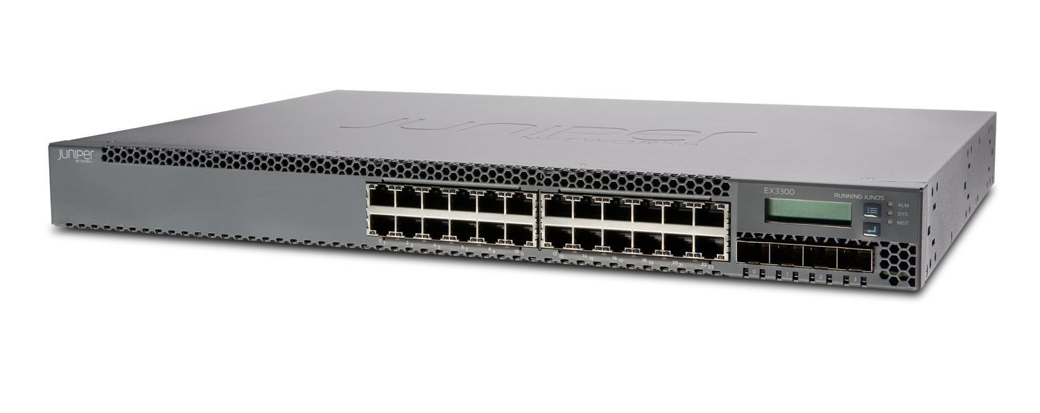 EX3300-24T - JUNIPER