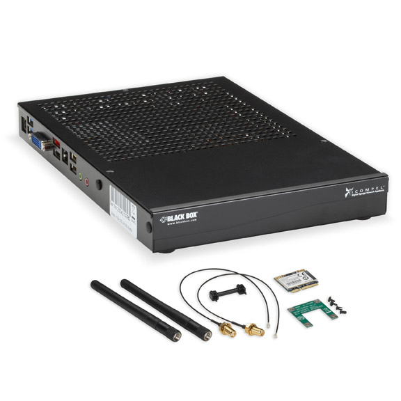 ICSS-VE-SU-W - Black Box