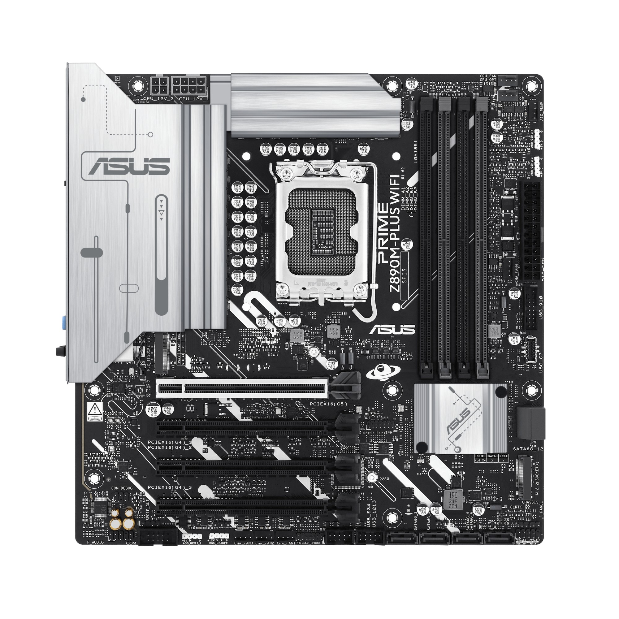 PRIME Z890M-PLUS WIFI - ASUS