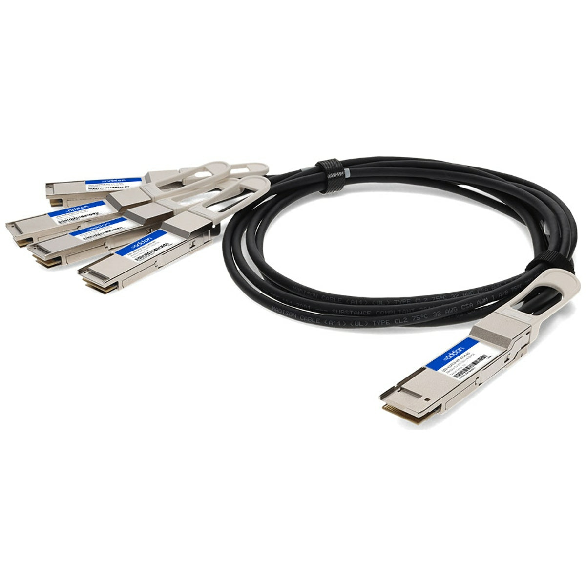 QDD4QSFP56400CU1M-AO - AddOn Networks