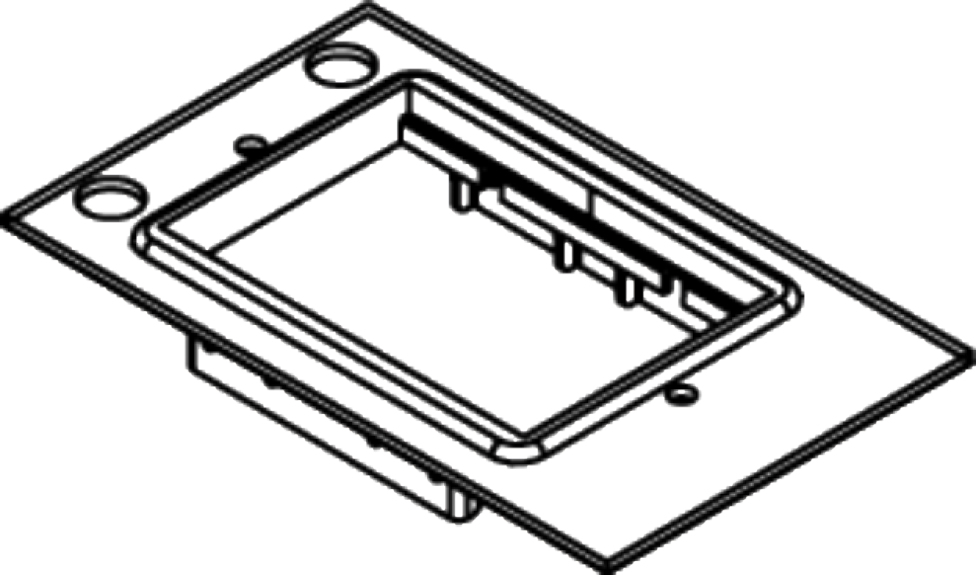 CRFB-BEZ6A-4 - Middle Atlantic Products