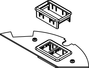 CRFB-RT-1 - Middle Atlantic Products