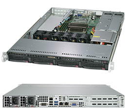 SYS-5019C-WR - Supermicro