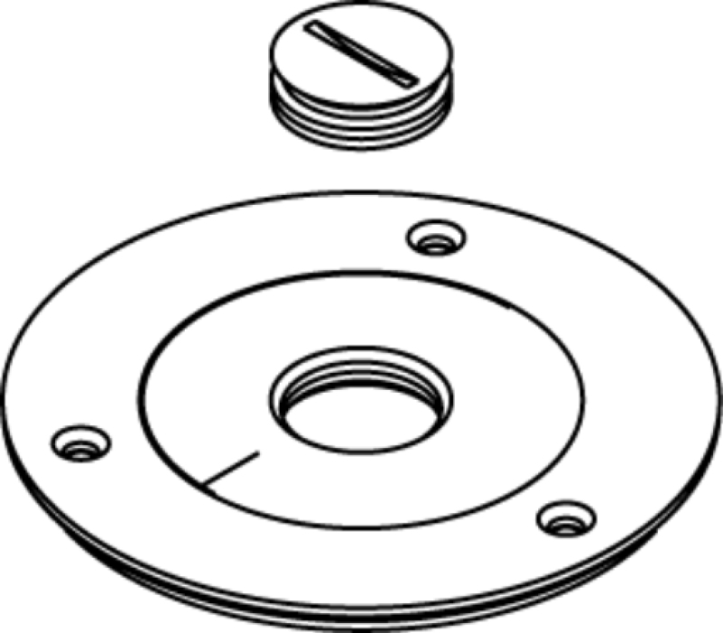 896TCK-3/4 - Middle Atlantic Products