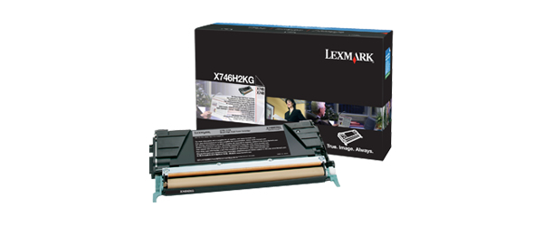 X746H2KG - Lexmark