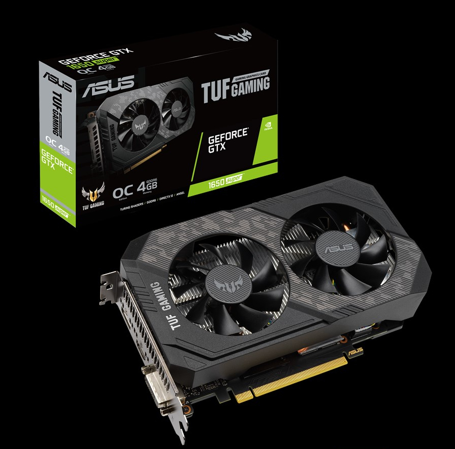 TUF-GTX1650S-O4G-GAMING - ASUS