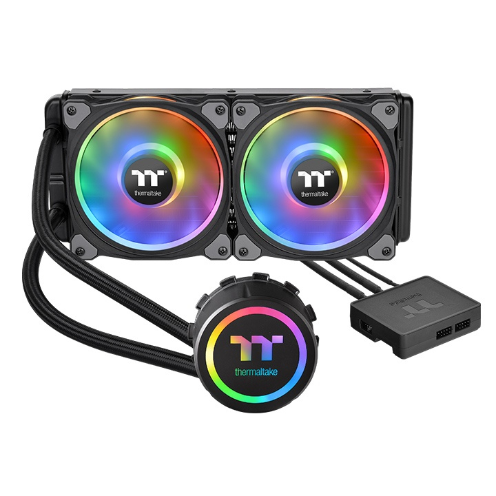 CL-W255-PL12SW-B - Thermaltake