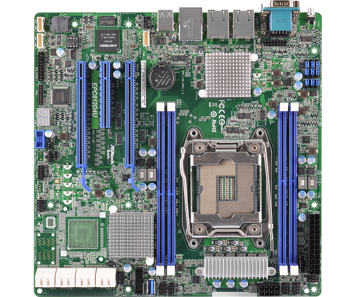 EPC612D4U - Asrock