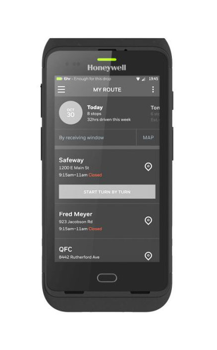 CT40-L0N-1NC21AF - HONEYWELL