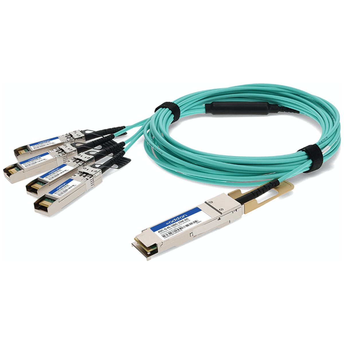 AOC-Q-4S-100G-15M-AO - AddOn Networks