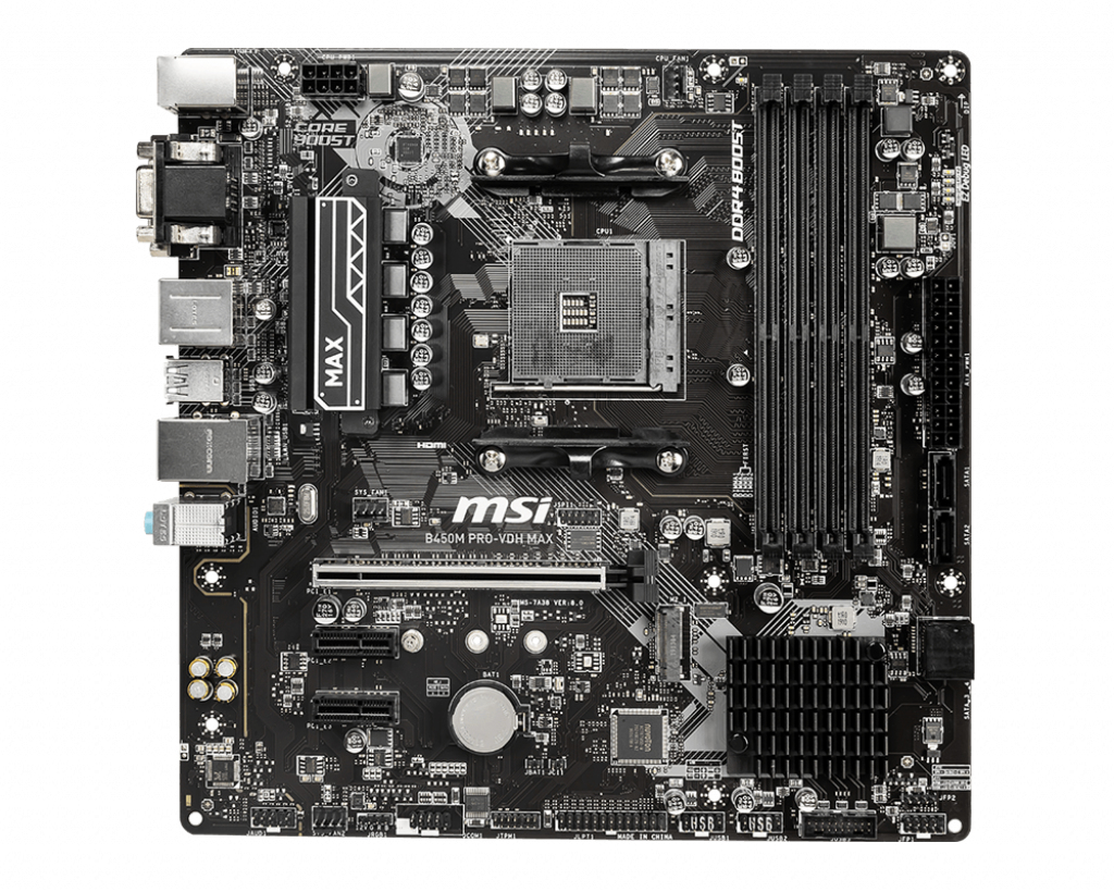 B450PVDHMAX - MSI COMPUTER (USA)