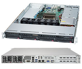 SYS-5019S-WR - Supermicro