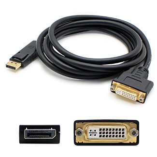 DISPLAYPORT2DVIADPT-5PK - AddOn Networks