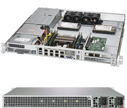 SYS-1019D-FRN8TP - Supermicro