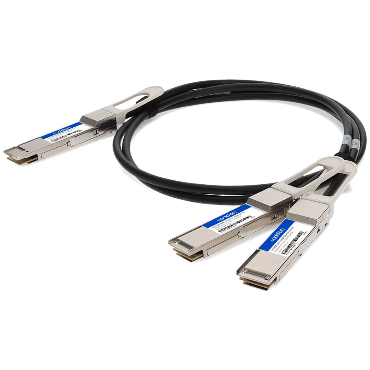 QSFPDD-400G-2QSFP56-PDAC1M-AO - AddOn Networks