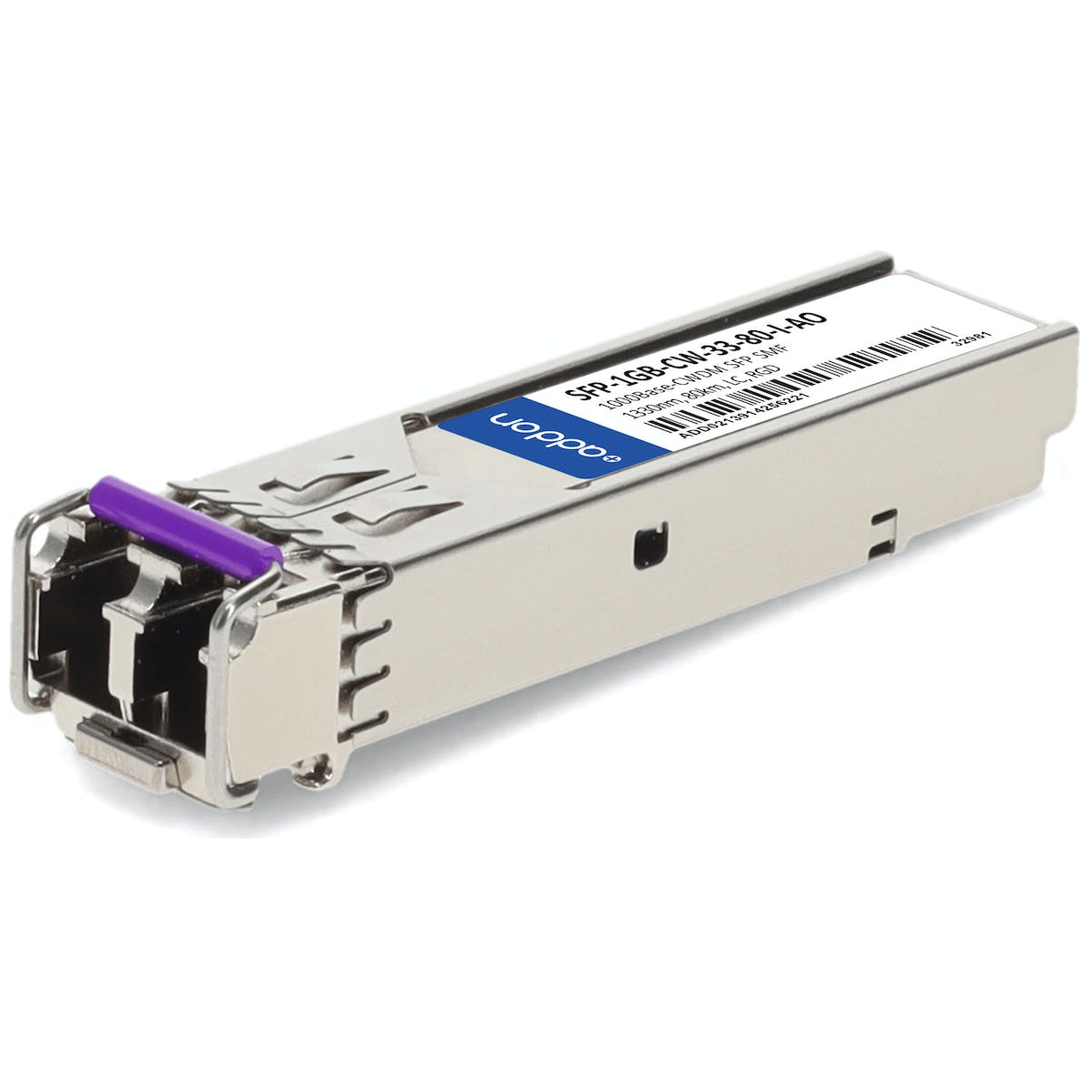 SFP-1GB-CW-33-80-I-AO - AddOn Networks