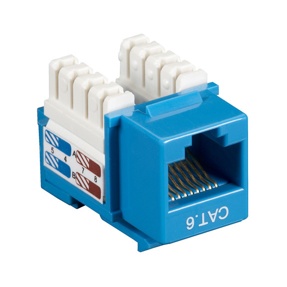 CAT6J-BL-25PAK - Black Box