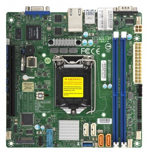 MBD-X11SCL-IF-B - Supermicro