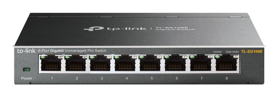 TL-SG108E - TP-LINK