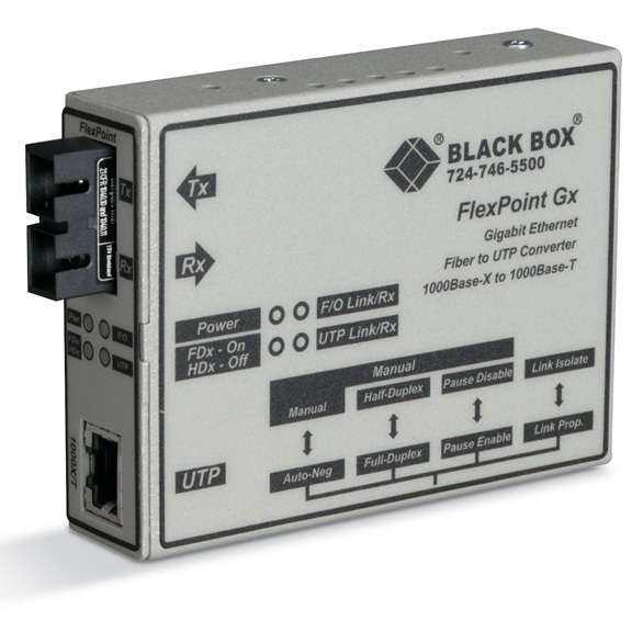 LMC1009A-R3 - Black Box