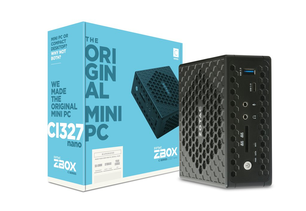 ZBOX-CI327NANO-U - Zotac