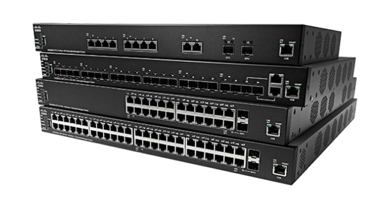 SX350X-12-K9-EU - Cisco