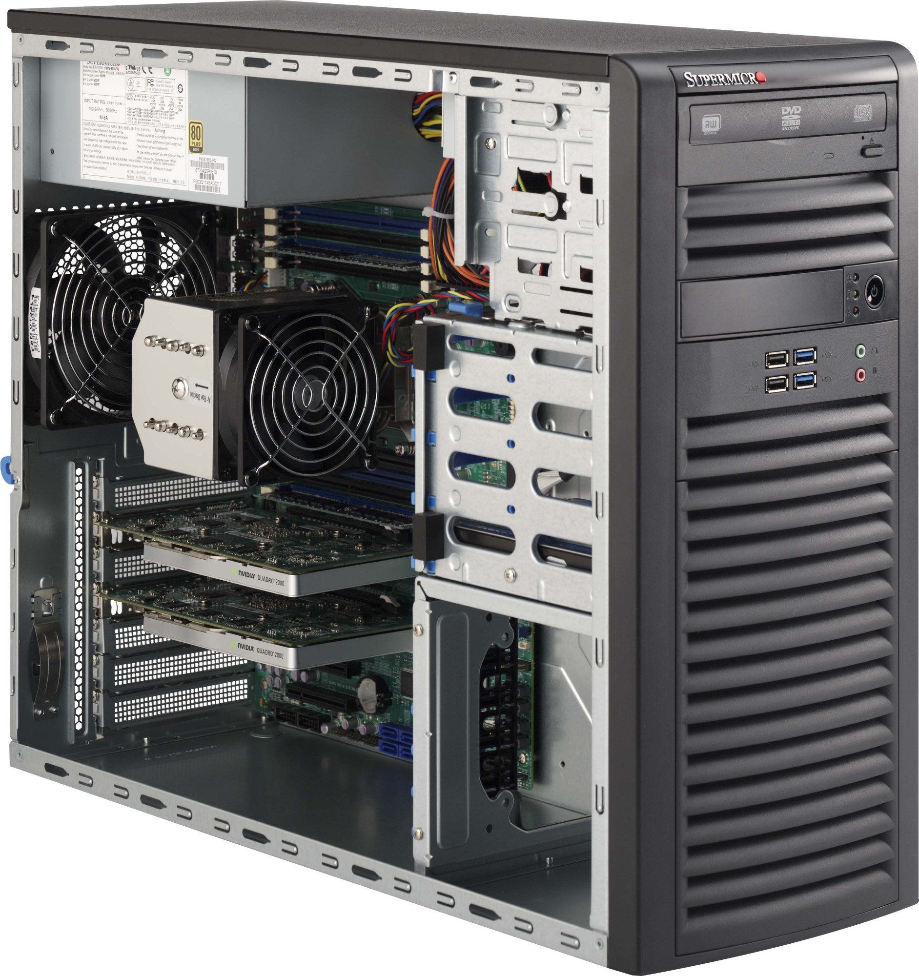 CSE-732D4-903B - Supermicro