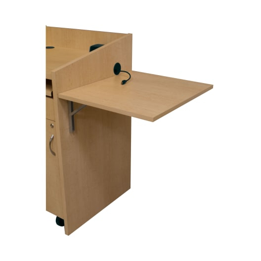 L2-FLIPSHELF-GE - Middle Atlantic Products