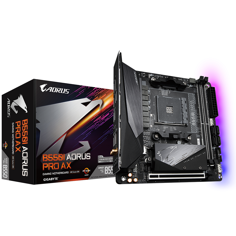 B550I AORUS PRO AX - Gigabyte