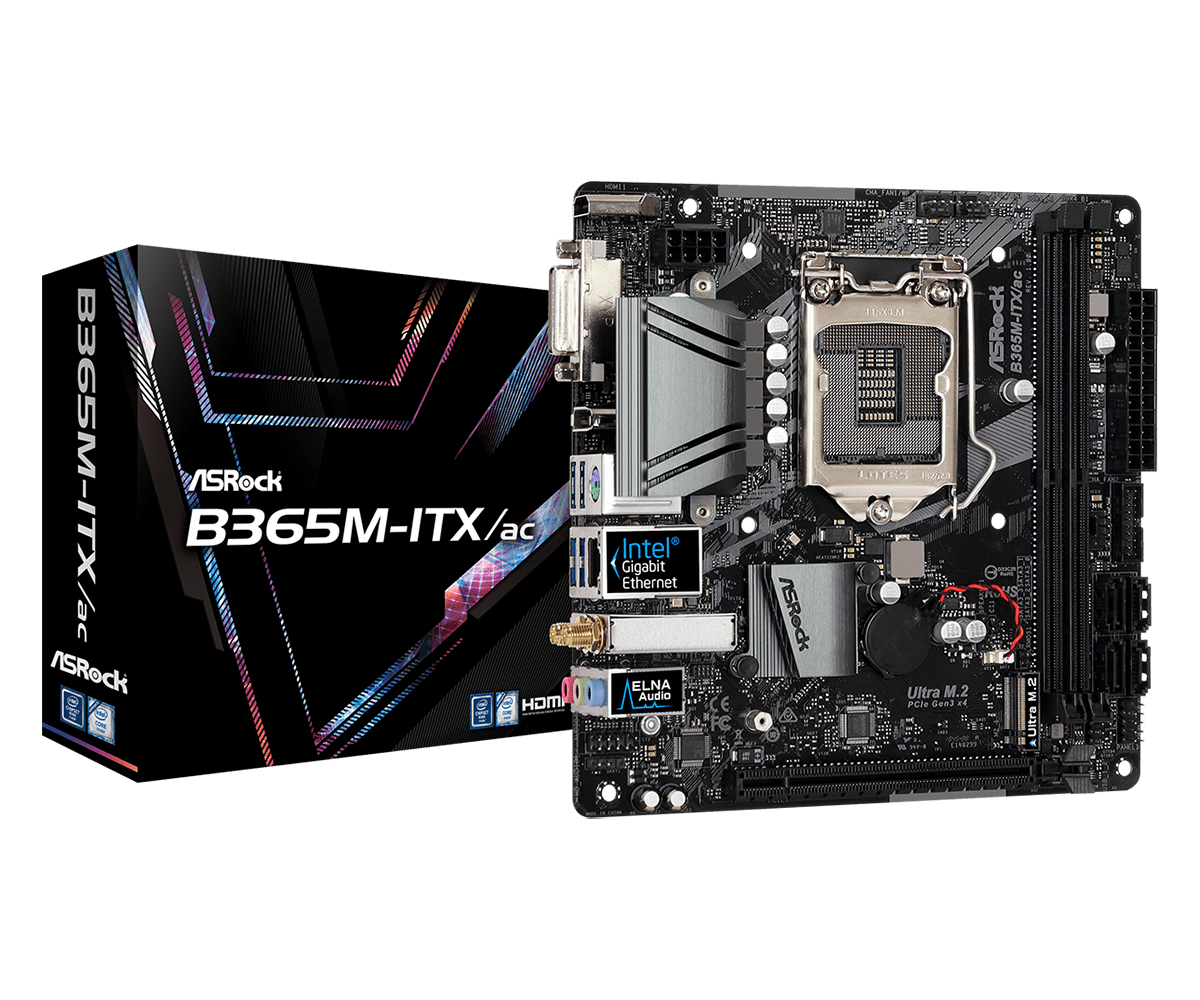 B365M-ITX/AC - Asrock