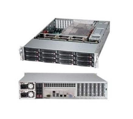 CSE-826BE2C-R802LPB - Supermicro