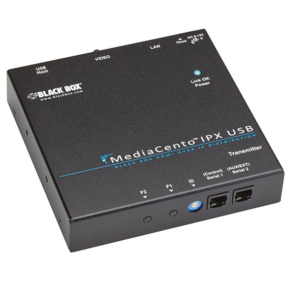 UVX-HDMI-POE-TX - Black Box