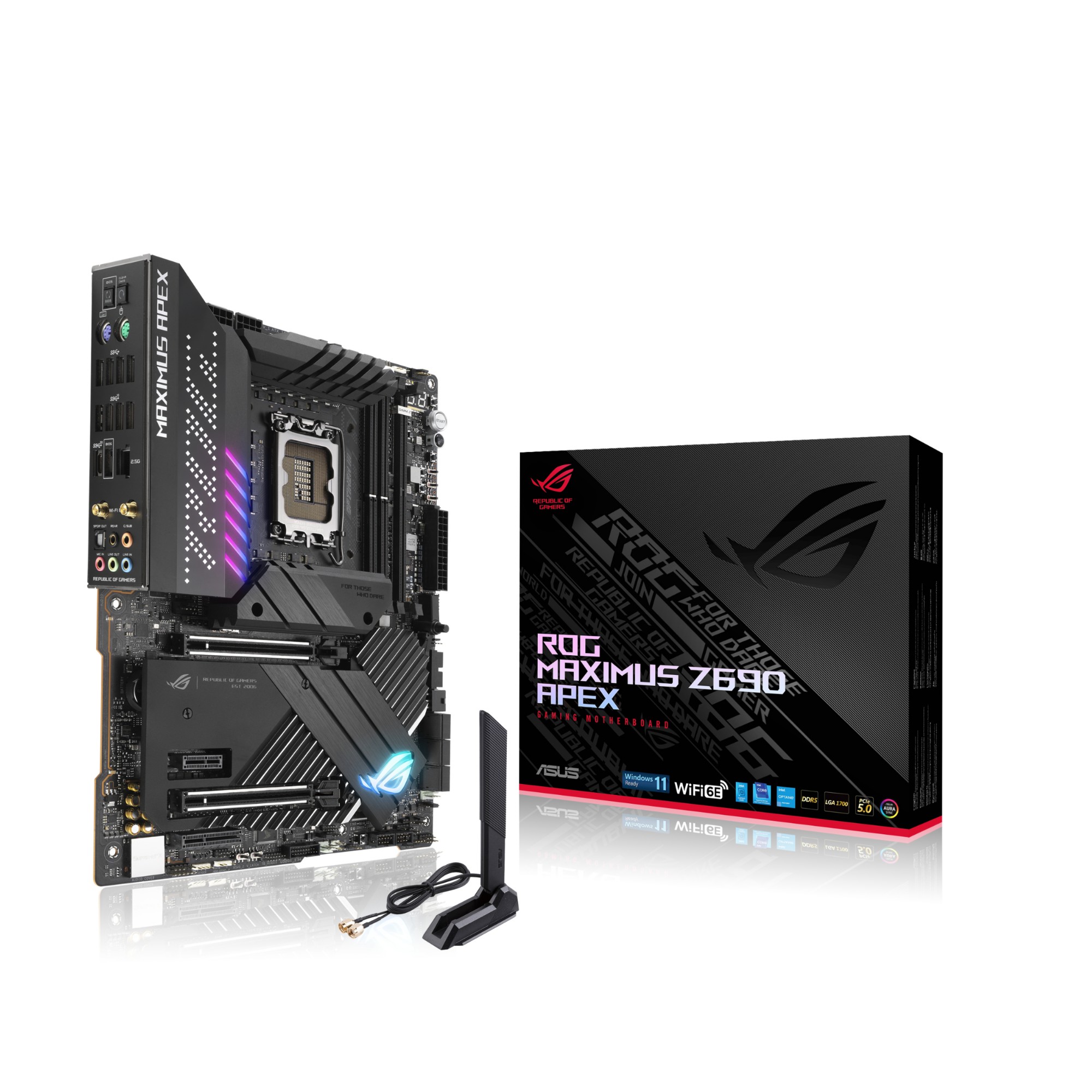 ROG MAXIMUS Z690 APEX - ASUS