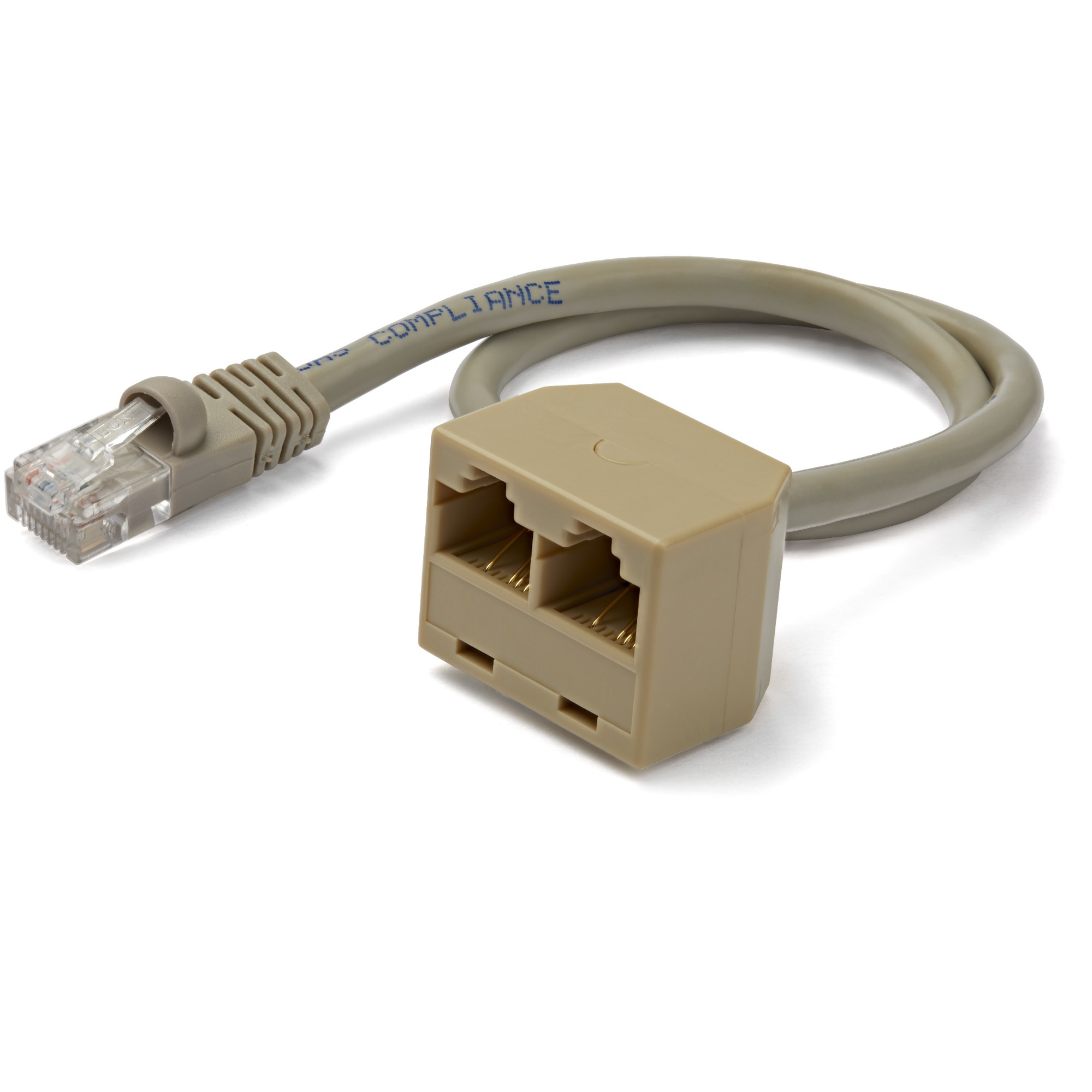 RJ45SPLITTER - StarTech.com