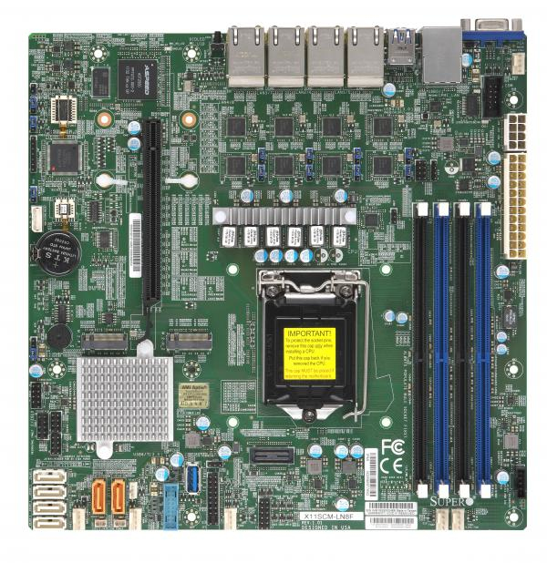 MBD-X11SCM-LN8F-B - Supermicro