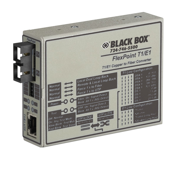 MT662A-MSC - Black Box